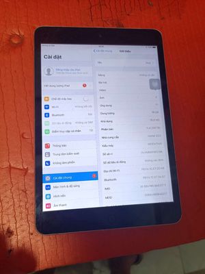 Apple iPad Mini 2 4G 16GB Bạc. Mua bán Máy tính bảng tại Thị xã Tân Uyên Bình Dương được đăng bởi trần văn trường 