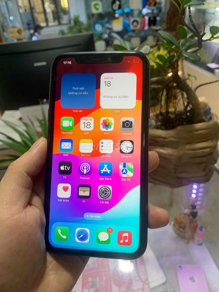 iphone 11 64g zin all đẹp long lanh 99%