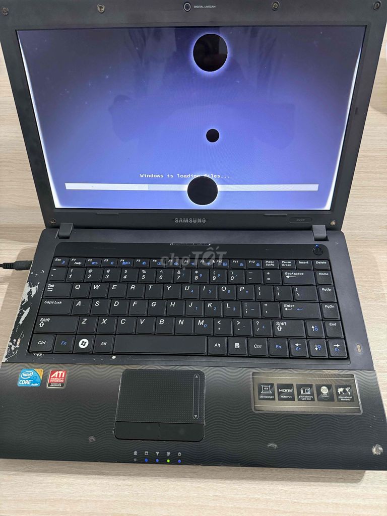 Samsung R439 Đen hỏng pin, lỗi win. Mua bán Laptop tại Quận Thanh Khê Đà Nẵng được đăng bởi Minh Le hình 1