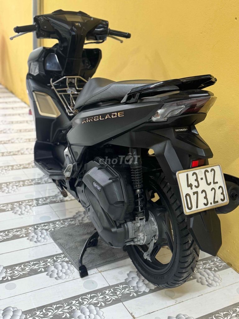 Honda Air Blade 125 Đen mù. Mua bán Xe máy tại Quận Sơn Trà Đà Nẵng được đăng bởi Minh Dũng bán trả góp 136 vân đồn  hình 3