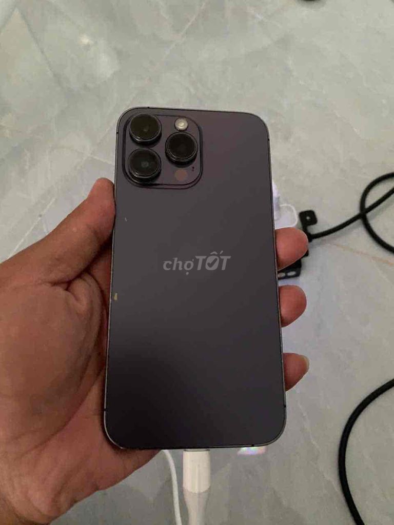 Apple iPhone 14 Pro Max 128GB Tím. Mua bán Điện thoại tại Huyện Chơn Thành Bình Phước được đăng bởi hùng  hình 1