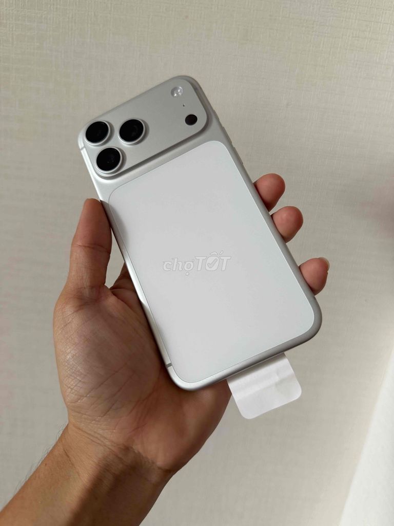 17promax 256gb bạc new 100% chưa dùng. Mua bán Điện thoại tại Quận Cái Răng Cần Thơ được đăng bởi Táo Bình Minh hình 1