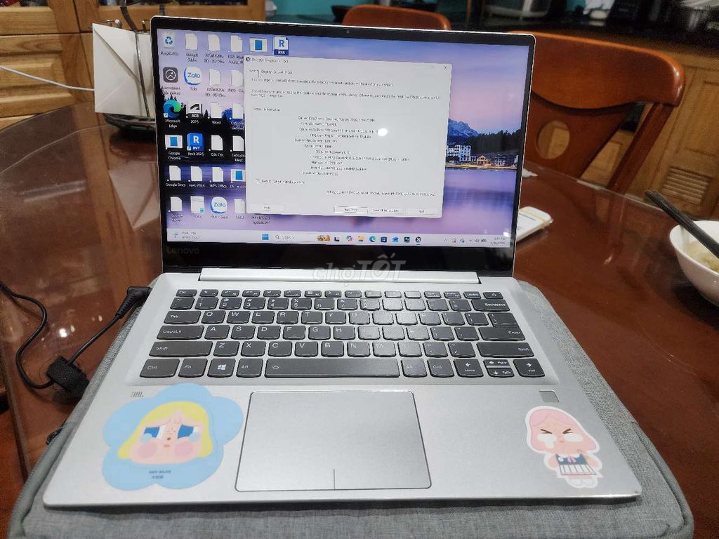 Lenovo 81BD i5-8250U 8GB Bạc. Mua bán Laptop tại Quận Bình Tân Tp Hồ Chí Minh được đăng bởi A Vỹ hình 1