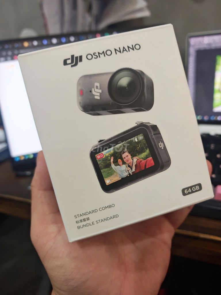 Camera DJI Osmo Nano 64GB Newseal.. Mua bán Máy ảnh, Máy quay tại Quận 4 Tp Hồ Chí Minh được đăng bởi Thiên Triều hình 1