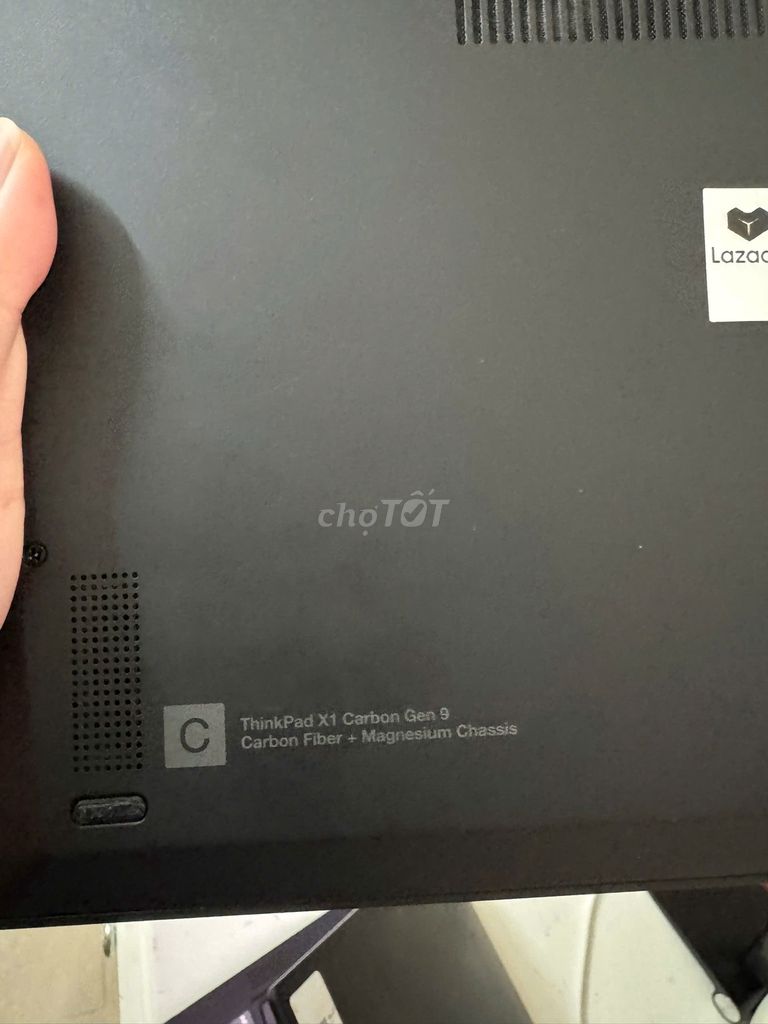 Lenovo ThinkPad X1 Carbon G9 i7 16GB/256GB. Mua bán Laptop tại Quận Bình Thạnh Tp Hồ Chí Minh được đăng bởi dang thanh hình 1