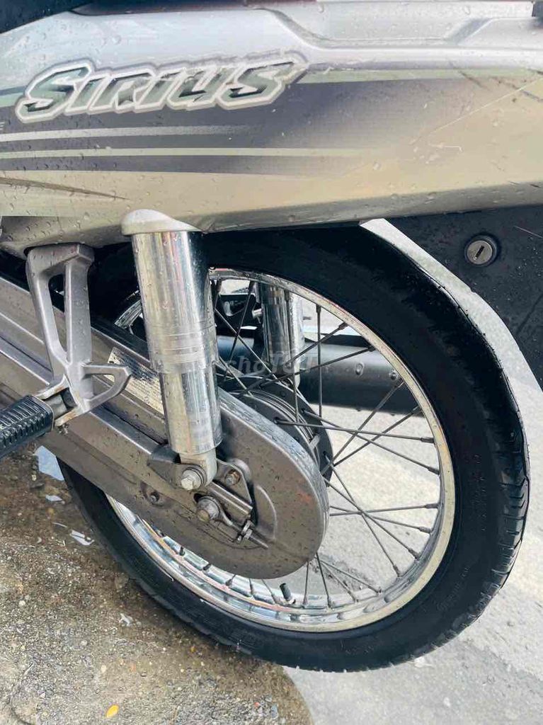 Yamaha Sirius 2008 chính chủ. Mua bán Xe máy tại Huyện Củ Chi Tp Hồ Chí Minh được đăng bởi Vuvan kha hình 3