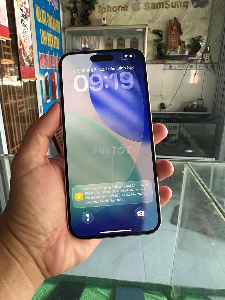iPhone 15 Plus lock 128 vàng phấn có giao lưu. Mua bán Điện thoại tại Huyện Củ Chi Tp Hồ Chí Minh được đăng bởi nguyễn quốc Thắng hình 1