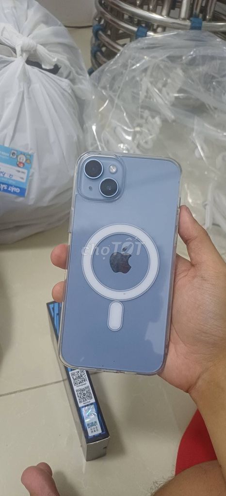 Apple iPhone 14 Plus 256GB 99%. Mua bán Điện thoại tại Quận 1 Tp Hồ Chí Minh được đăng bởi Hội Đồ Điện Tử hình 1