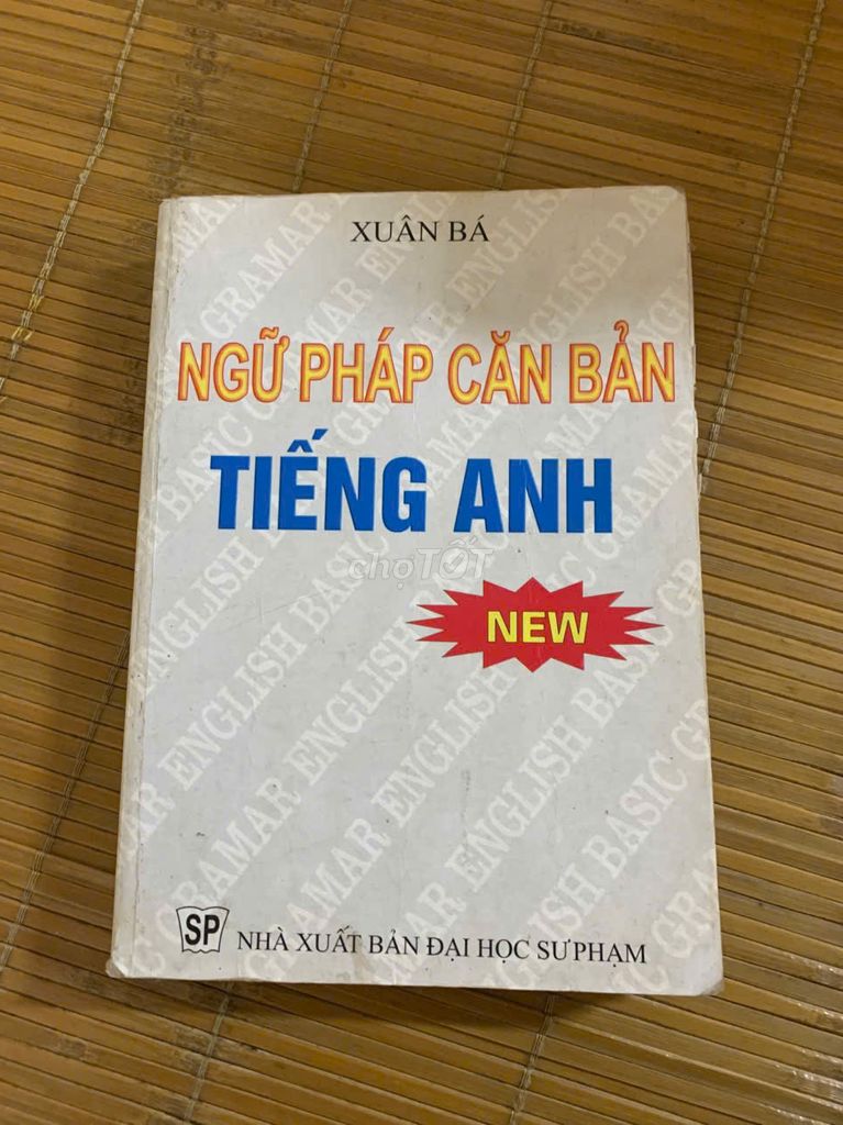 Sách tiếng anh - Ngử pháp tiếng anh cơ bản