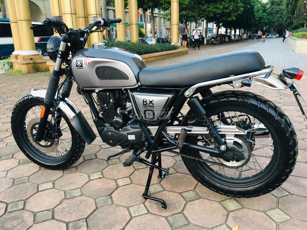 Brixton BX 150 XÁM CHÍNH CHỦ ĐI TỪ ĐẦU 2022. Mua bán Xe máy tại Quận Nam Từ Liêm Hà Nội được đăng bởi ĐỖ NHUẬN hình 4