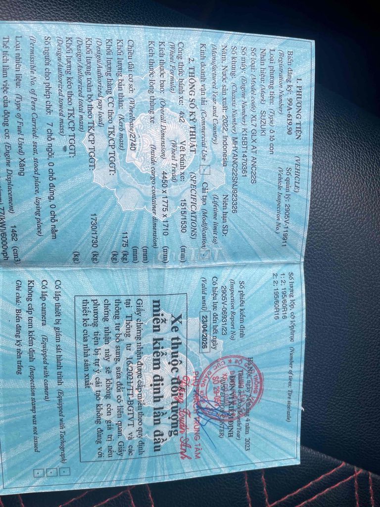 suzuki xl7 2022 AT - 68000 km. Mua bán Ô tô tại Huyện Gia Bình Bắc Ninh được đăng bởi Dũng Nguyễn sỹ hình 4