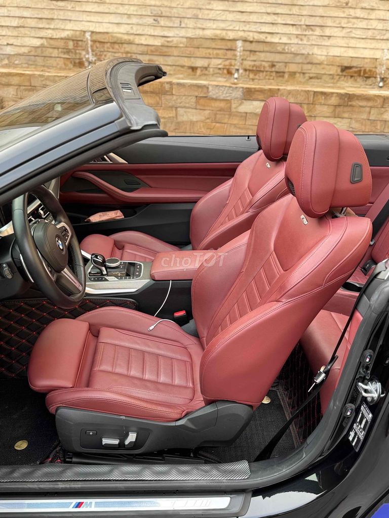 BMW 430i Convertible M Sport 2023 Đen. Mua bán Ô tô tại Quận Tây Hồ Hà Nội được đăng bởi Đức Anh hình 7