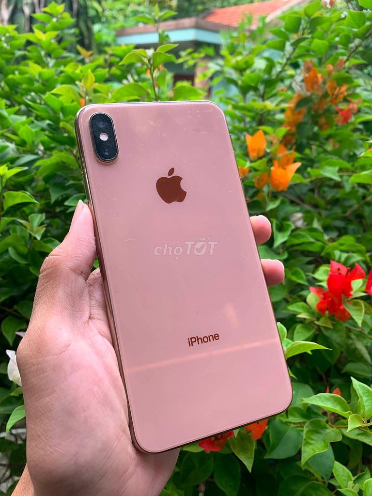 Apple iPhone XS Max 256GB Vàng hồng Like New. Mua bán Điện thoại tại Thành phố Thủ Dầu Một Bình Dương được đăng bởi Hội Đồ Điện Tử hình 1