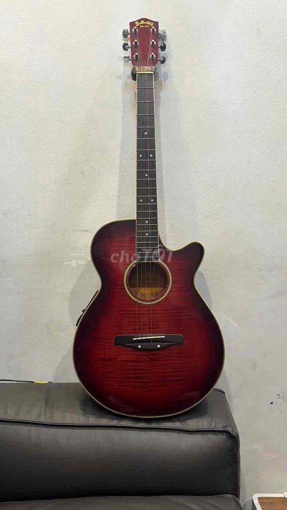 Đàn guitar Stafford & Co S 500 Đỏ. Mua bán Nhạc cụ tại Quận 1 Tp Hồ Chí Minh được đăng bởi Tien Sky hình 1