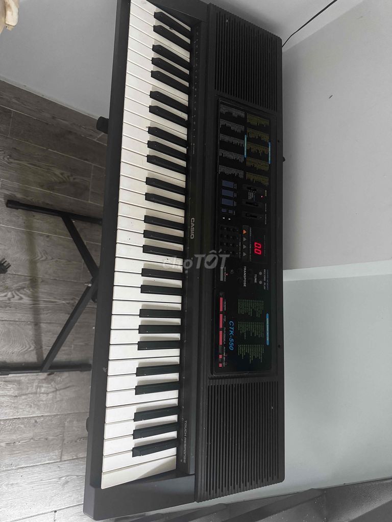 Organ Casio CTK-550