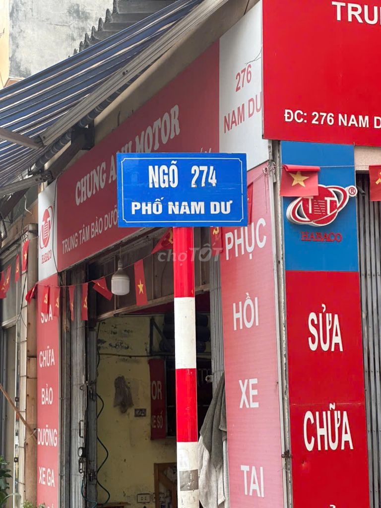 Cho thuê kho xưởng tại 274 Nam Dư, Lĩnh Nam, Hoàng Mai, Hà Nội