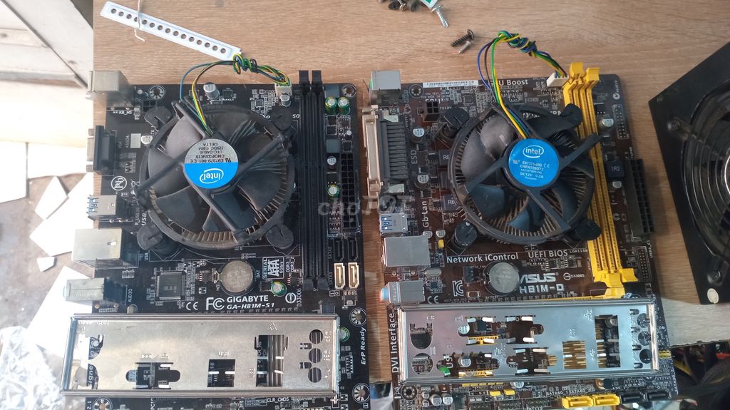 Bo mạch chủ Gigabyte H81 i5 4460. Mua bán Linh kiện (RAM, Card...) tại Quận Bình Tân Tp Hồ Chí Minh được đăng bởi Kung PC hình 1