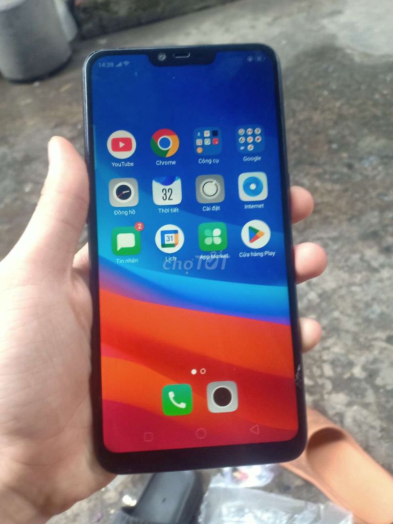 Oppo A3s . Mua bán Điện thoại tại Quận Tân Phú Tp Hồ Chí Minh được đăng bởi My Tra hình 1