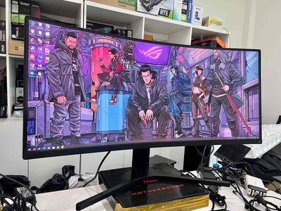 Màn hình Gaming Cong 3K Ultrawide 34 inch 144Hz. Mua bán Phụ kiện (Màn hình, Chuột...) tại Thành phố Nha Trang Khánh Hòa được đăng bởi Hiếu