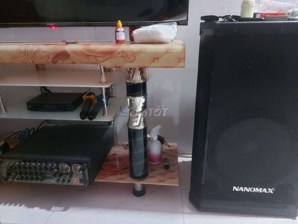 Loa karaoke Nanomax bass 40. Mua bán Tivi, Âm thanh tại Thị xã La Gi Bình Thuận được đăng bởi Hai hình 1