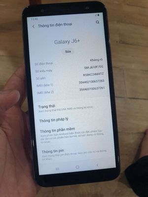 Samsung j6 plus giá rẻ chỉ vài trăm