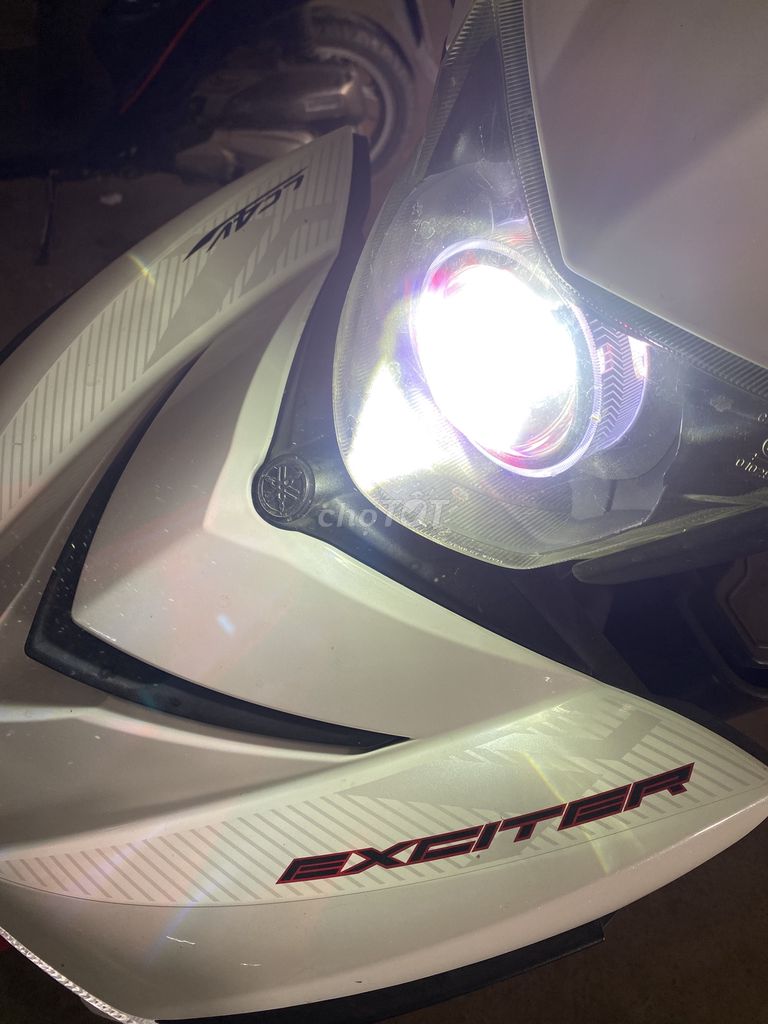 Yamaha Exciter 150 Trắng đỏ Đã sử dụng. Mua bán Xe máy tại Thị xã Tân Uyên Bình Dương được đăng bởi Việt phương  hình 4