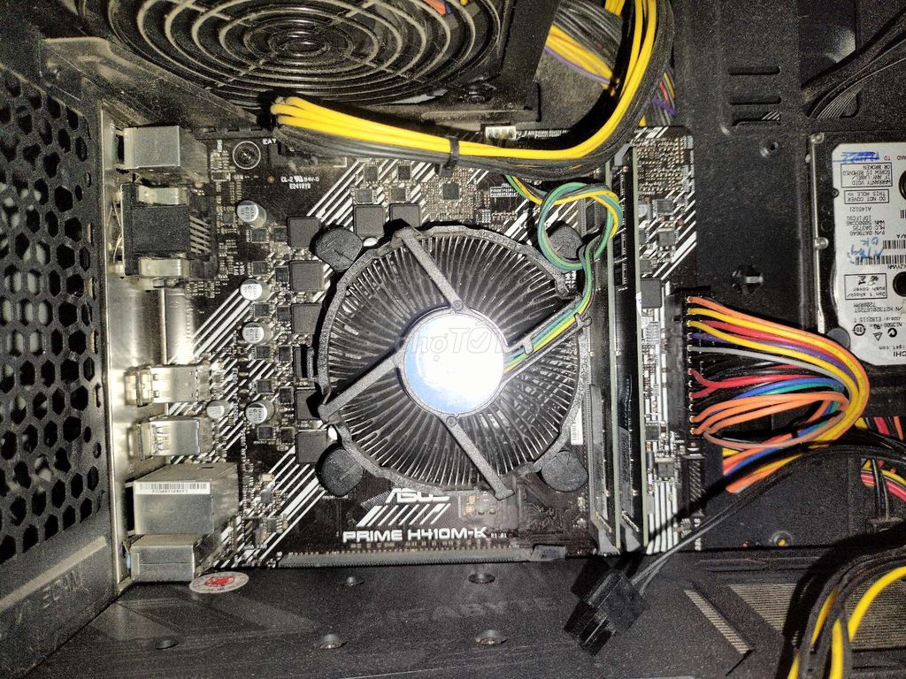 Bo mạch chủ Asus Prime H410M-K LGA 1200. Mua bán Linh kiện (RAM, Card...) tại Huyện Văn Giang Hưng Yên được đăng bởi Quản Đức Anh hình 1