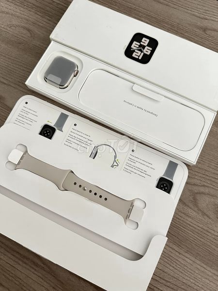 Apple Watch SE2 40mm 2023 Màu Stalight New Fullbox