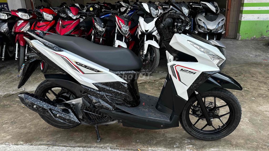 Honda Click thái 2015 trắng đen ( hỗ trợ góp ). Mua bán Xe máy tại Huyện Chợ Mới An Giang được đăng bởi Cửa hàng xe Thiên Phước 2 hình 1