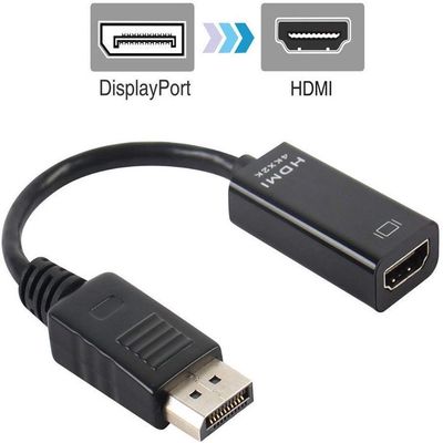 Cáp chuyển Displayport sang HDMI 4k 2k 25cm