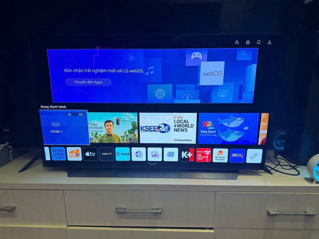 Tivi LG màn Oled 55 inch siêu nét giá chữa cháy. Mua bán Tivi, Âm thanh tại Quận 7 Tp Hồ Chí Minh được đăng bởi Hoàng Long Tivi  hình 1