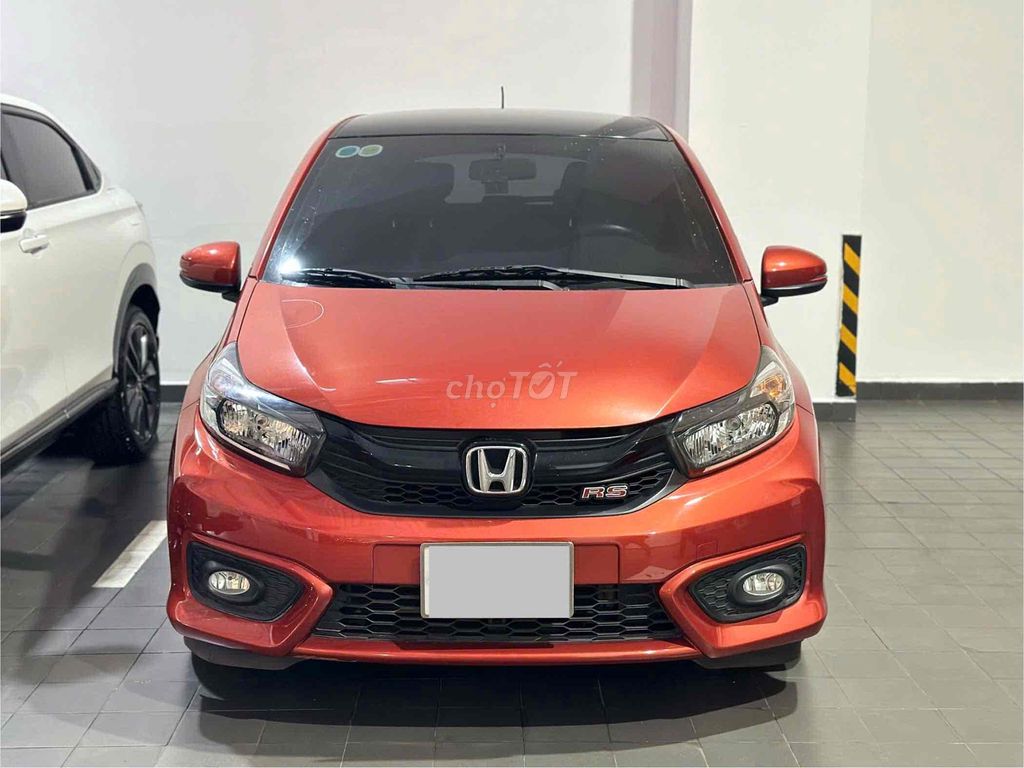 Brio RS NÓC ĐEN 2021 - 21700 km, HỖ TRỢ GÓP NH