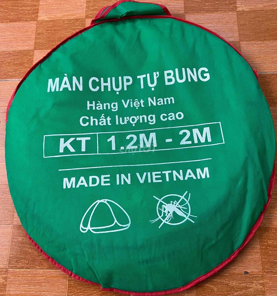 Mùng chụp tự bung cho người lớn