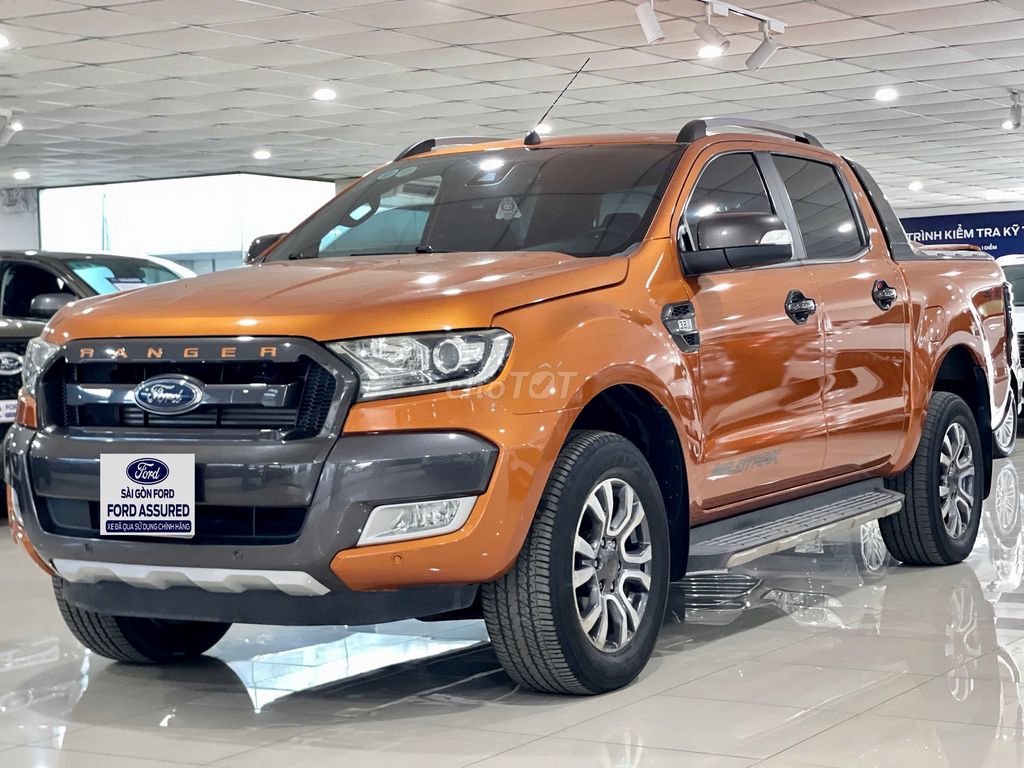 Ford Ranger 2017 Wildtrak 3.2 4x4 AT - 123000 km. Mua bán Ô tô tại Quận 3 Tp Hồ Chí Minh được đăng bởi Thanh Khoa Sài Gòn Ford hình 4