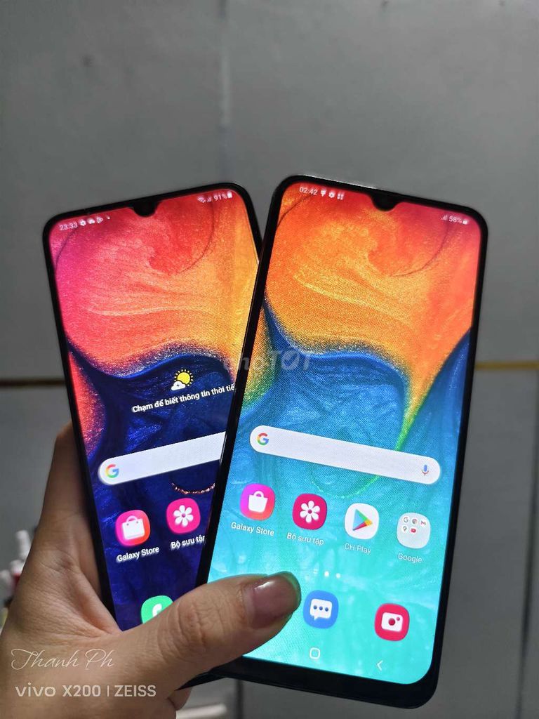 Samsung A30 4GB/64GB Đen. Mua bán Điện thoại tại Huyện Núi Thành Quảng Nam được đăng bởi Thanh Ph  hình 1