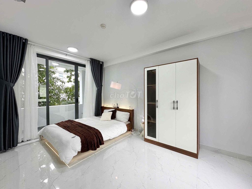 ✨CHO THUÊ CĂN HỘ BAN CÔNG MỚI 100% FULL NỘI THẤT