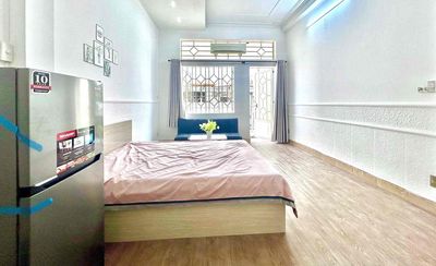 🏡Cho thuê căn hộ Studio 50m2 - Full nội thất, Bancol - Ngay VLU CS3
