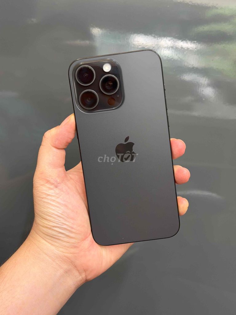 iPhone 15 Pro Max 512GB Đen Qte Mỹ Pin 85 Zin ốc. Mua bán Điện thoại tại Quận Ninh Kiều Cần Thơ được đăng bởi Quý Mobile Cần thơ hình 1