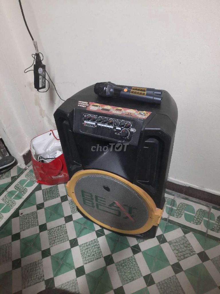 Loa kéo Acnos kb39u Đen Karaoke. Mua bán Tivi, Âm thanh tại Quận Thanh Khê Đà Nẵng được đăng bởi Hoàng trung thành hình 1