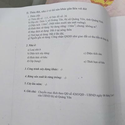 BÁN ĐẤT THỔ CƯ SẴN SỔ NẰM TRONG LÕI DỰ ÁN HẠ LONG XANH QUẢNG YÊN. Mua bán đất tại Thị xã Quảng Yên Quảng Ninh được đăng bởi Family