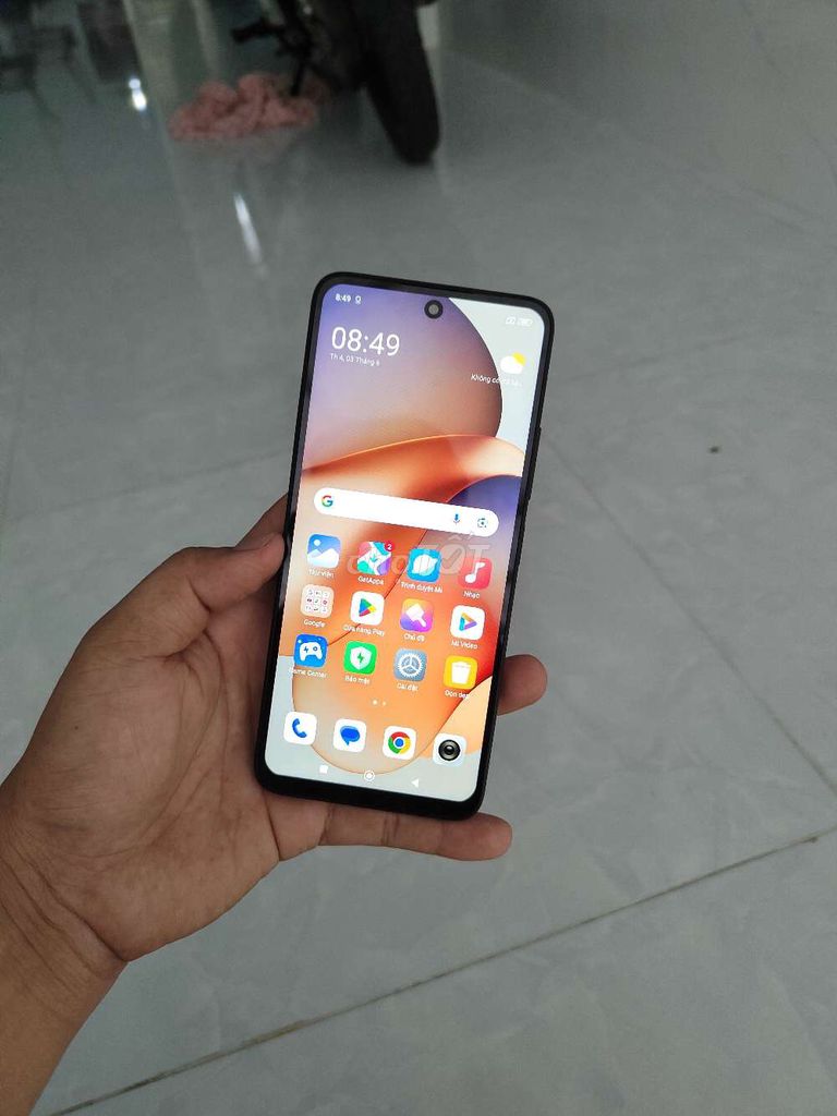 Xiaomi Redmi 12 8GB/128GB Đen full chức năng có gl. Mua bán Điện thoại tại Quận Ninh Kiều Cần Thơ được đăng bởi minh phát hình 1