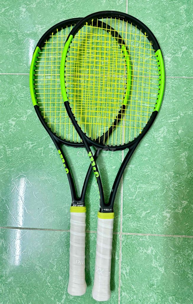 Thanh lý cặp vợt Wilson Blade 98UL