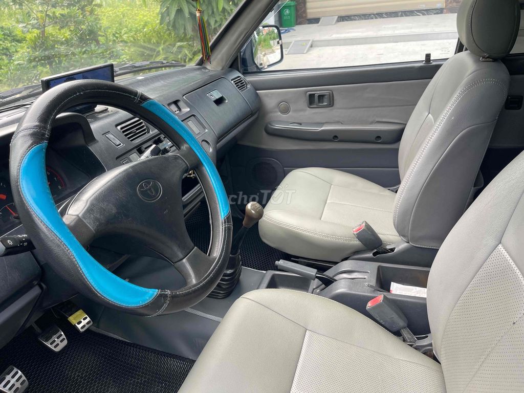 Toyota Zace 2002 Số sàn. Mua bán Ô tô tại Huyện Bình Chánh Tp Hồ Chí Minh được đăng bởi A Tuấn hình 7