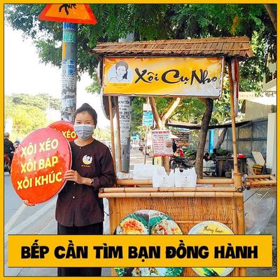 BẾP CỤ NHO TUYỂN NHÂN VIÊN BÁN XÔI BUỔI SÁNG