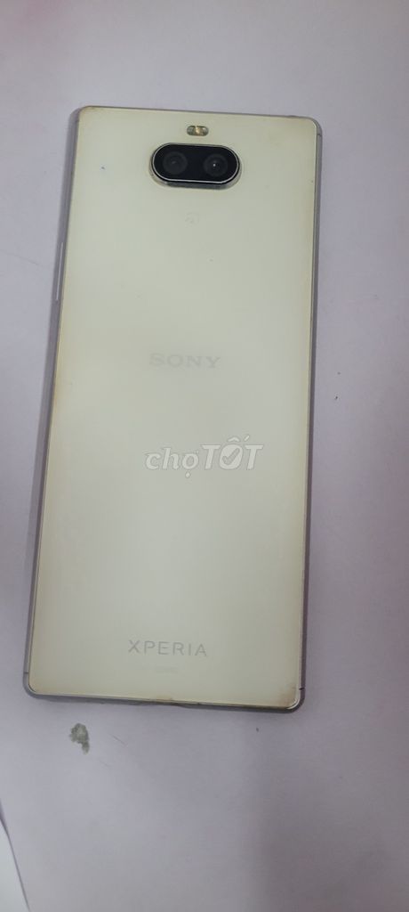Sony Xperia 8 4GB 64GB Trắng. Mua bán Điện thoại tại Thành phố Vũng Tàu Bà Rịa - Vũng Tàu được đăng bởi Vu Hiep hình 1