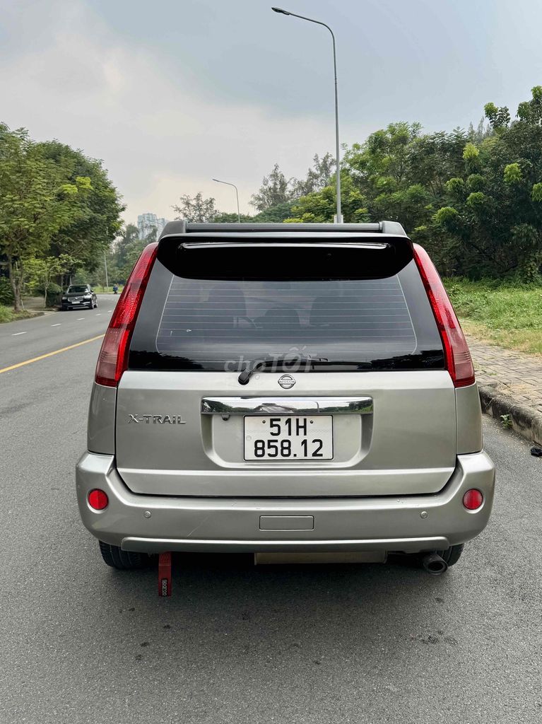 Nissan X trail 2006 - số tự động. Mua bán Ô tô tại Quận 7 Tp Hồ Chí Minh được đăng bởi Vũ Anh hình 6