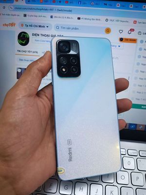 REDMI NOTE 11 PRO PLUS 8GB.256GB DIMENSITY 920