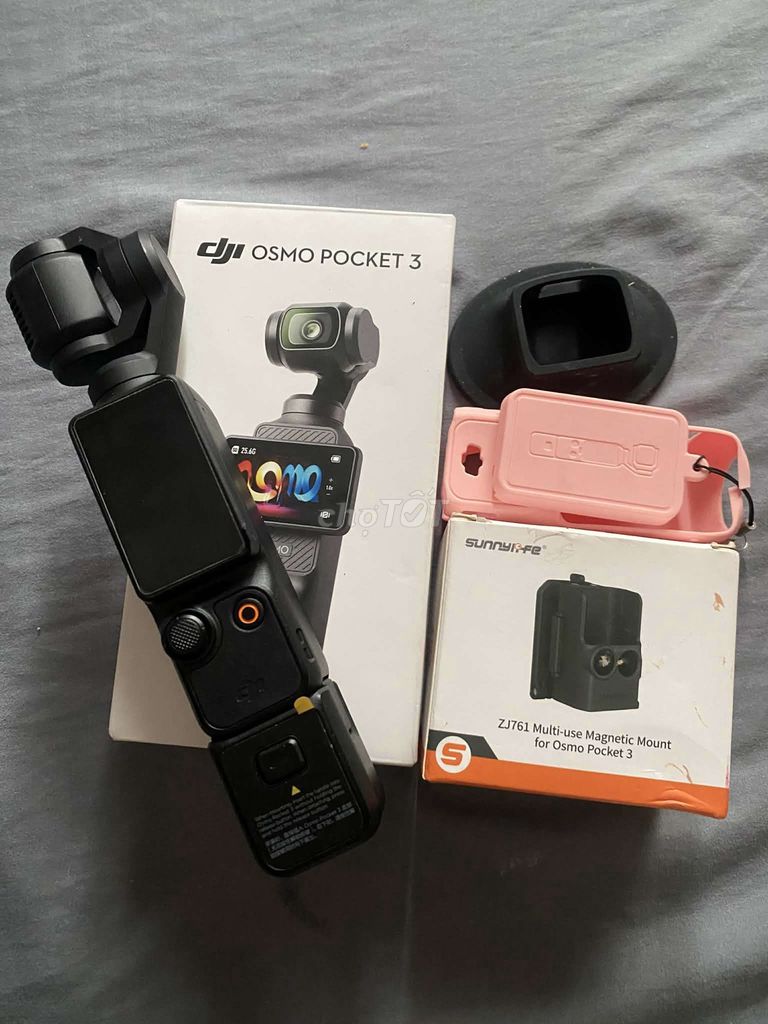 DJI Osmo Pocket 3 BH 7/2026. Mua bán Máy ảnh, Máy quay tại Quận Gò Vấp Tp Hồ Chí Minh được đăng bởi Việt Long hình 1