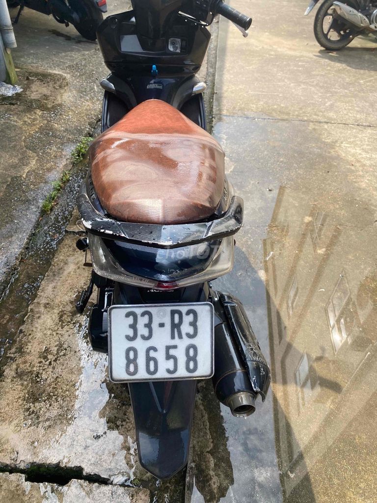 Honda Airblade, черный, скутер