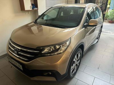 Honda CRV 2013 Vàng cát